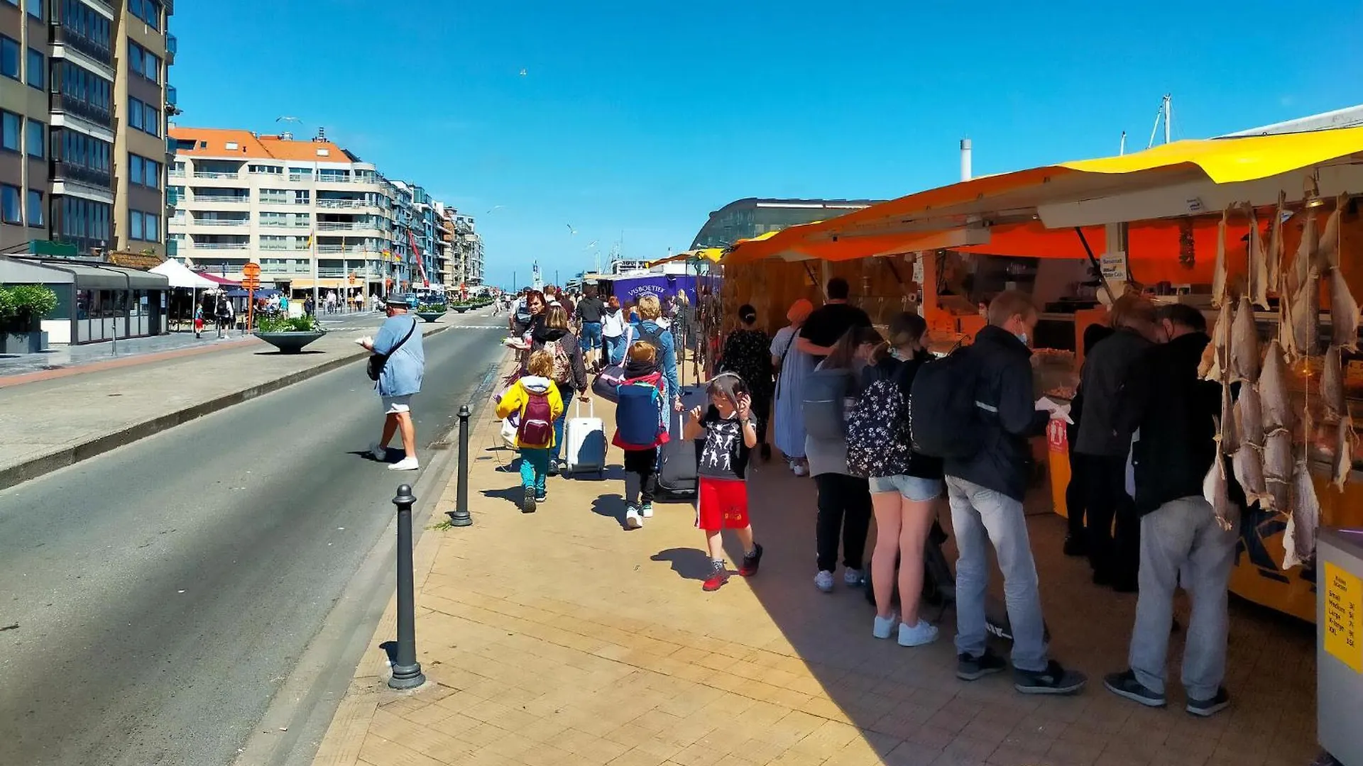 Awesome Apartment In Oostende